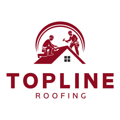 topline roofing logo upscaled transparent margin 20pct